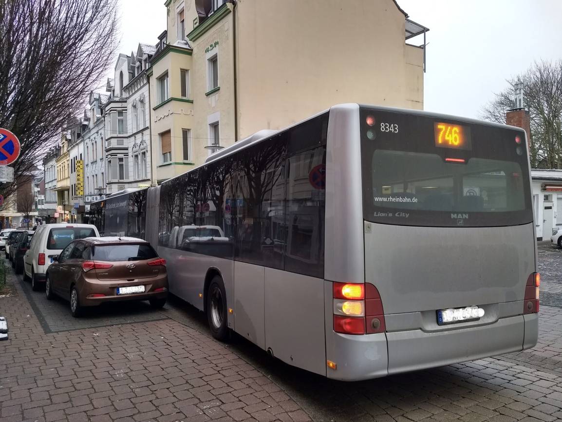 Leserbrief zu den Bussen auf der Poststraße: "Es ist abenteuerlich, die Busse auf diese Route zu schicken"