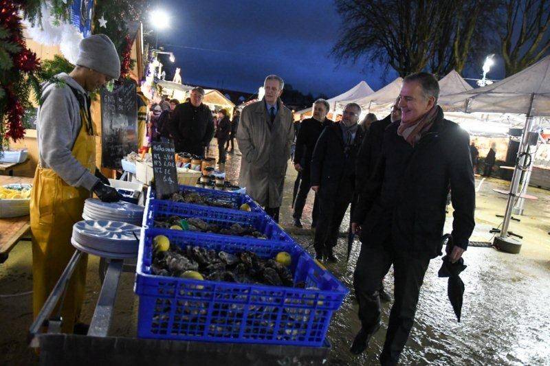 Bürgermeister zu Besuch in der französischen Partnerstadt Laval