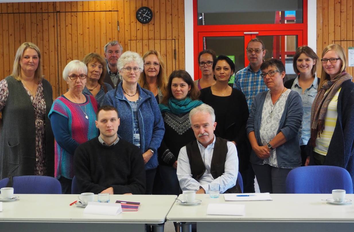  Die Teilnehmer erlebten ein interessantes Seminar. 