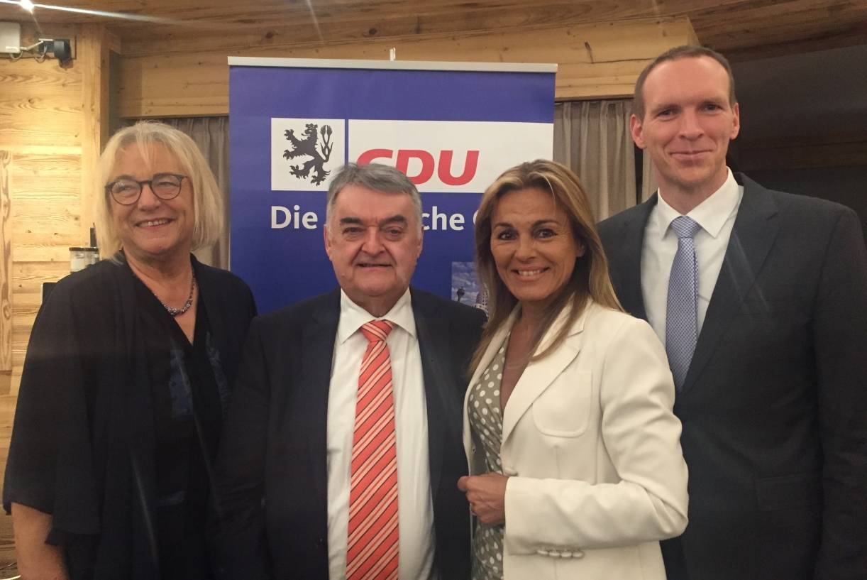 CDU-Chef Heinisch als stellvertretender Bezirksvorsitzender gewählt