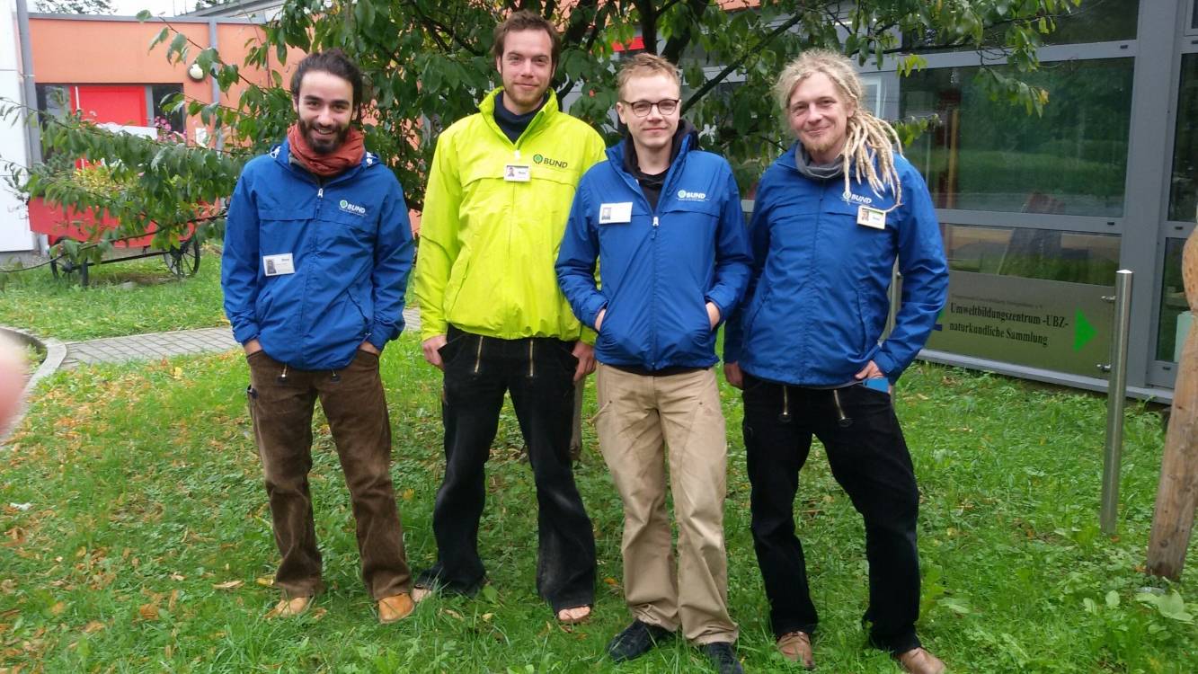 Bis 16. September in Mettmann: Der BUND wirbt für seine Projekte