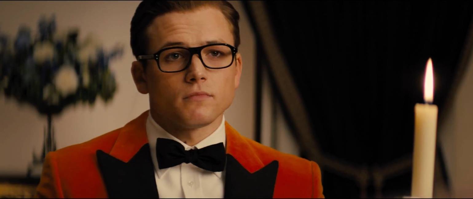  Eggsy (Taron Egerton) ist wieder im Einsatz. 