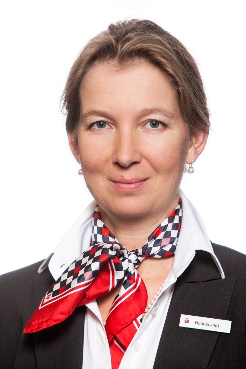  Heike Hildebrandt von der Kreissparkasse Düsseldorf. 