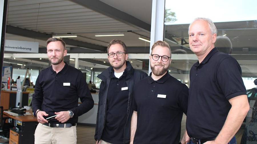 Familienfest bei VW Gottfried Schultz