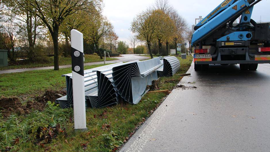 Die Krötentunnel am Südring