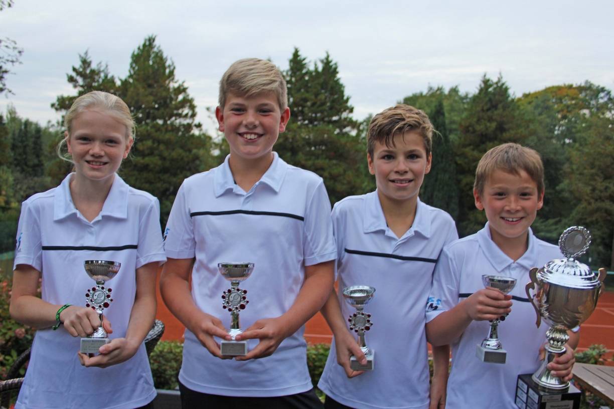 Tennisjugend U10 des TC Metzkausen ist Bezirksmeister