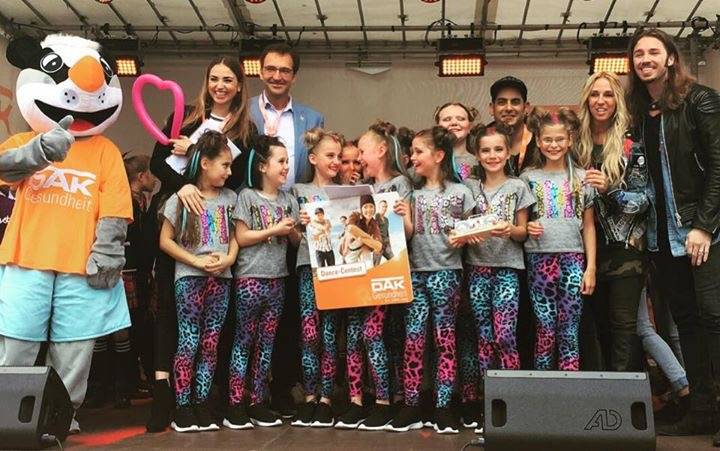 me-sport Power Dancers gewinnen NRW-weiten Contest