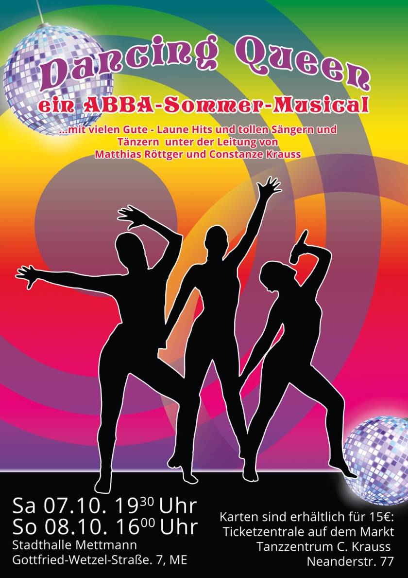 Dancing Queen - ein ABBA-Musical