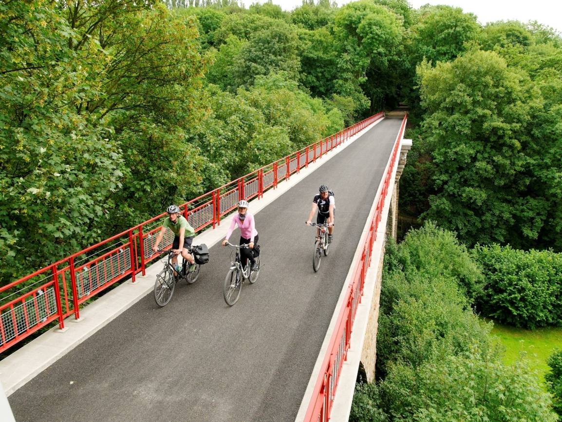 Region stellt Aktivangebote auf der TourNatur 2017 in Düsseldorf vor