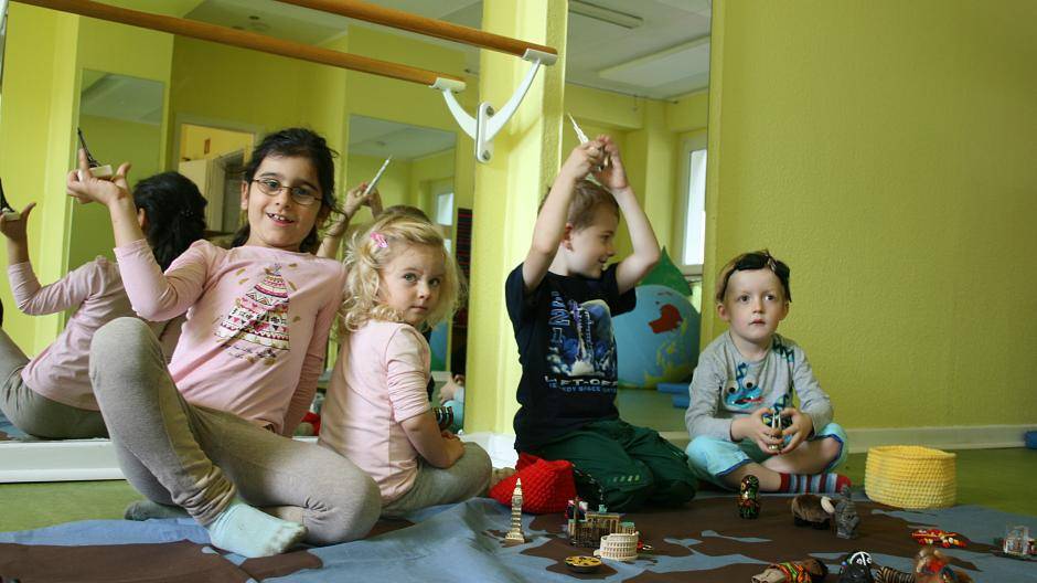 Ein Kinderparadies feiert Geburtstag