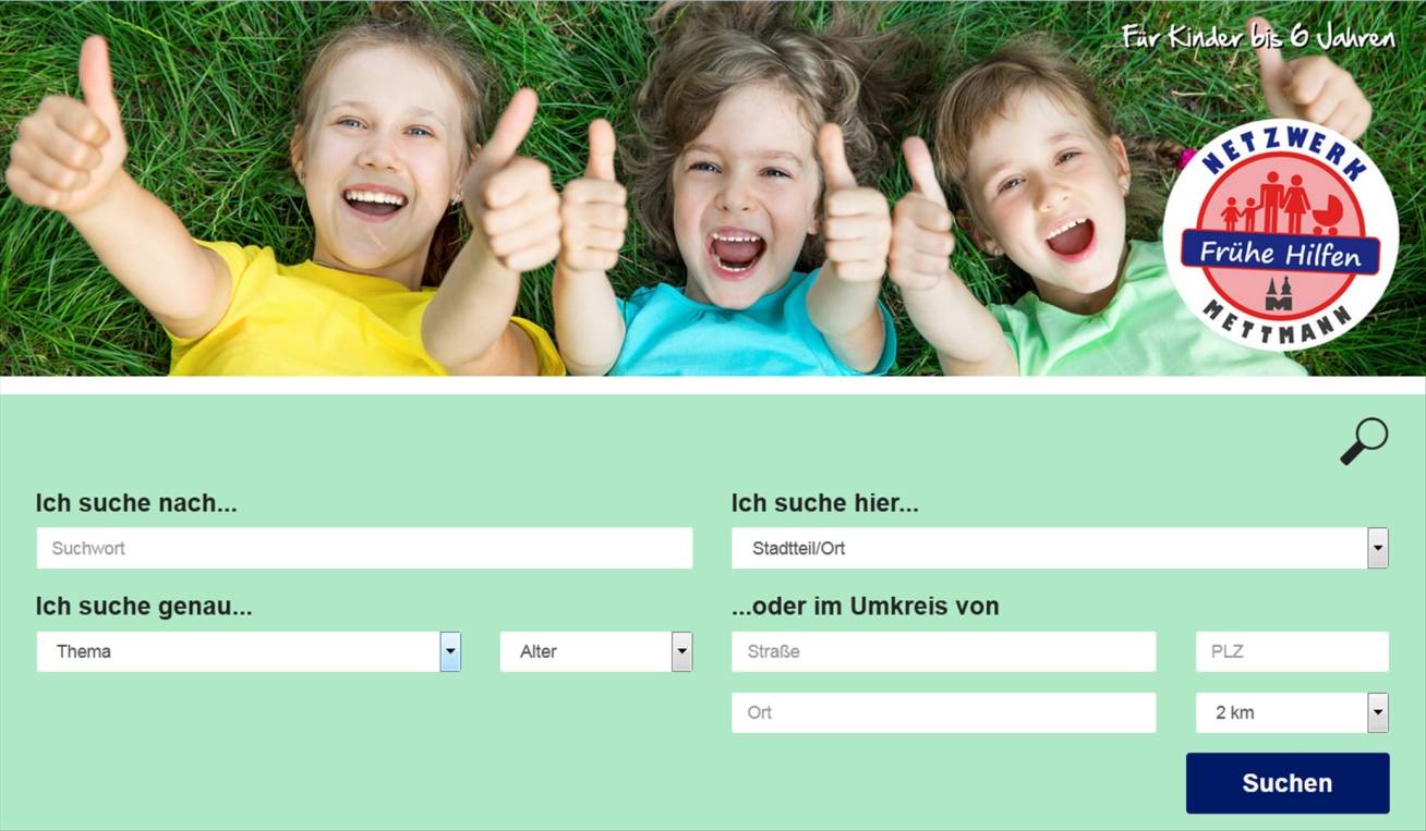 Digitaler Familienwegweiser in Mettmann