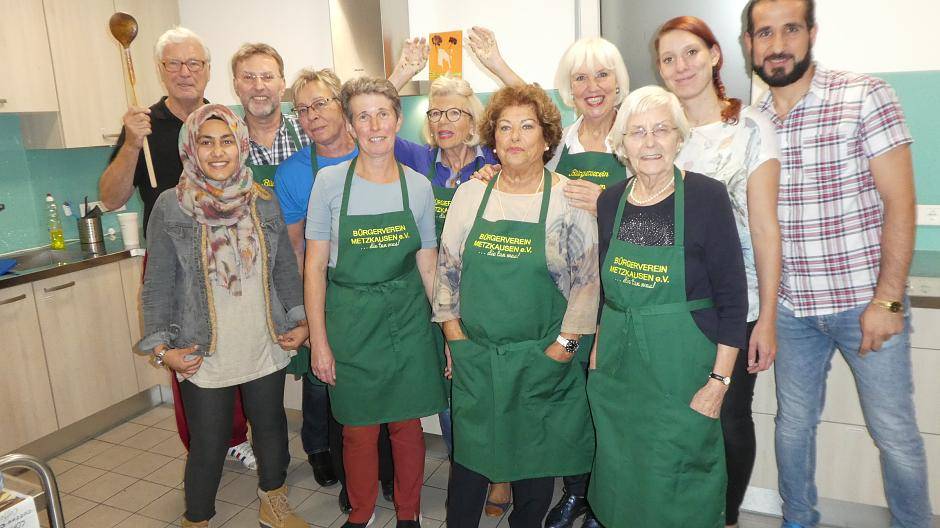 Kochen verbindet Nationen