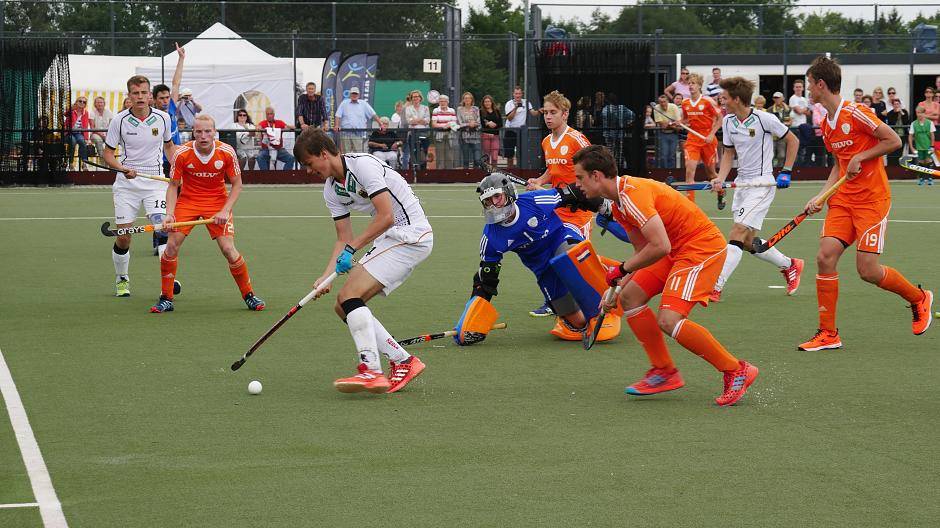 Internationales Hockey beim MTHC