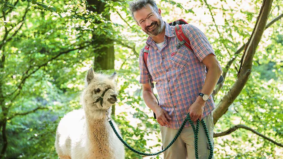 Wandern in bester Begleitung