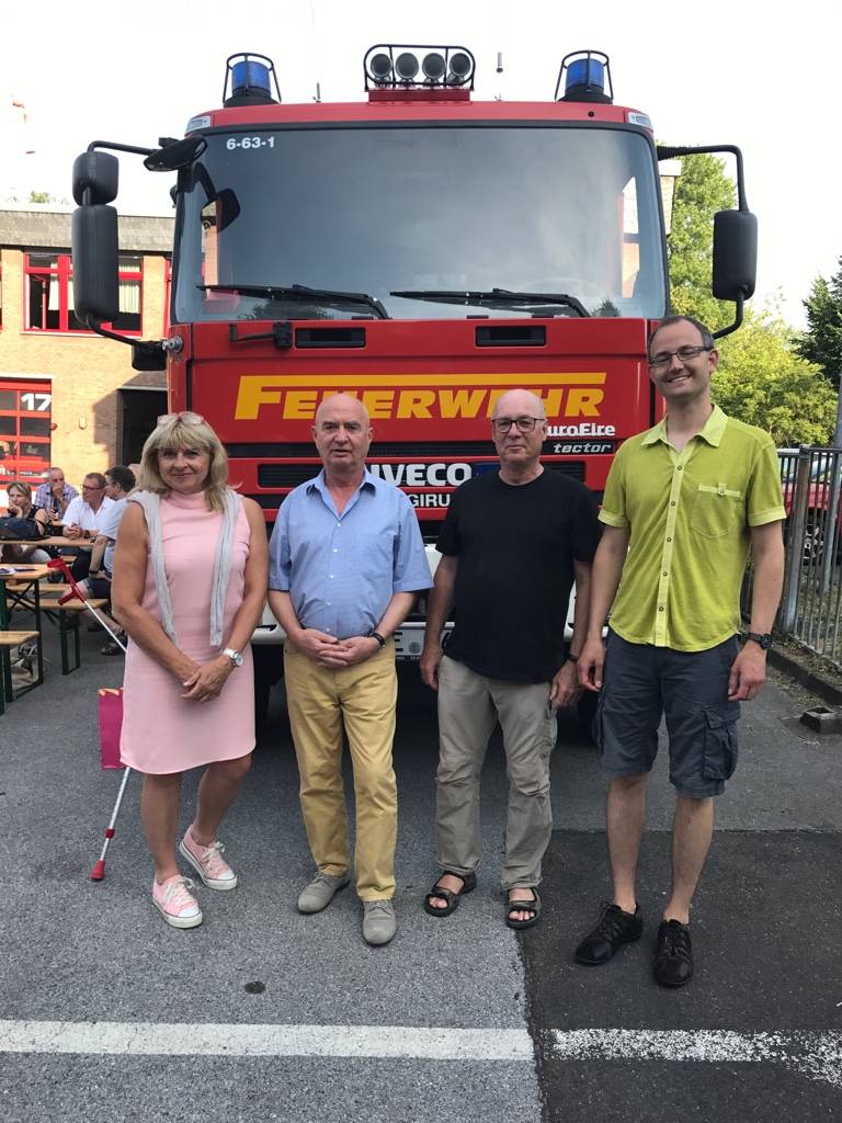 Feuerwehrförderverein hat neuen Vorsitzenden und neue Geschäftsführerin