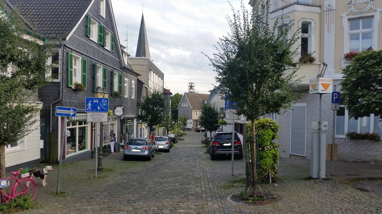 Neue Verkehrsregelung auf der Oberstraße