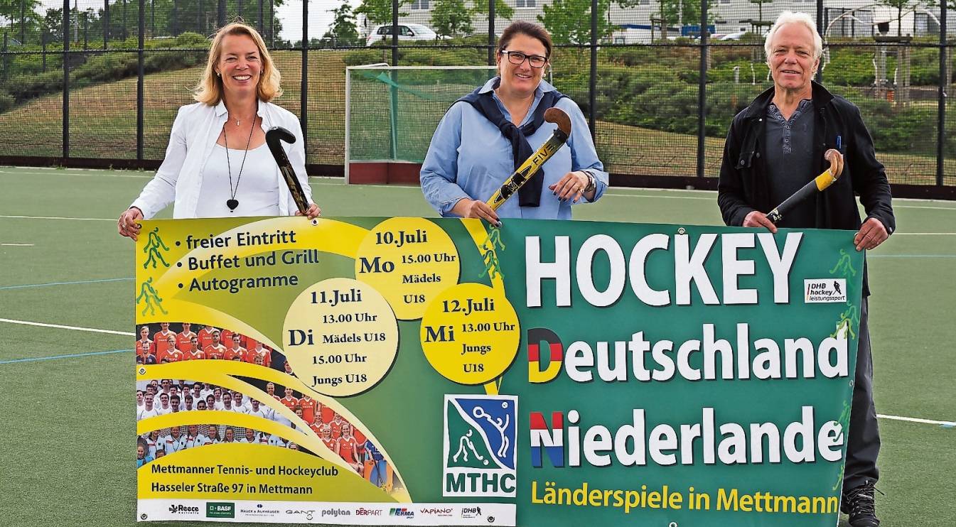 Weltklasse-Hockey beim MTHC