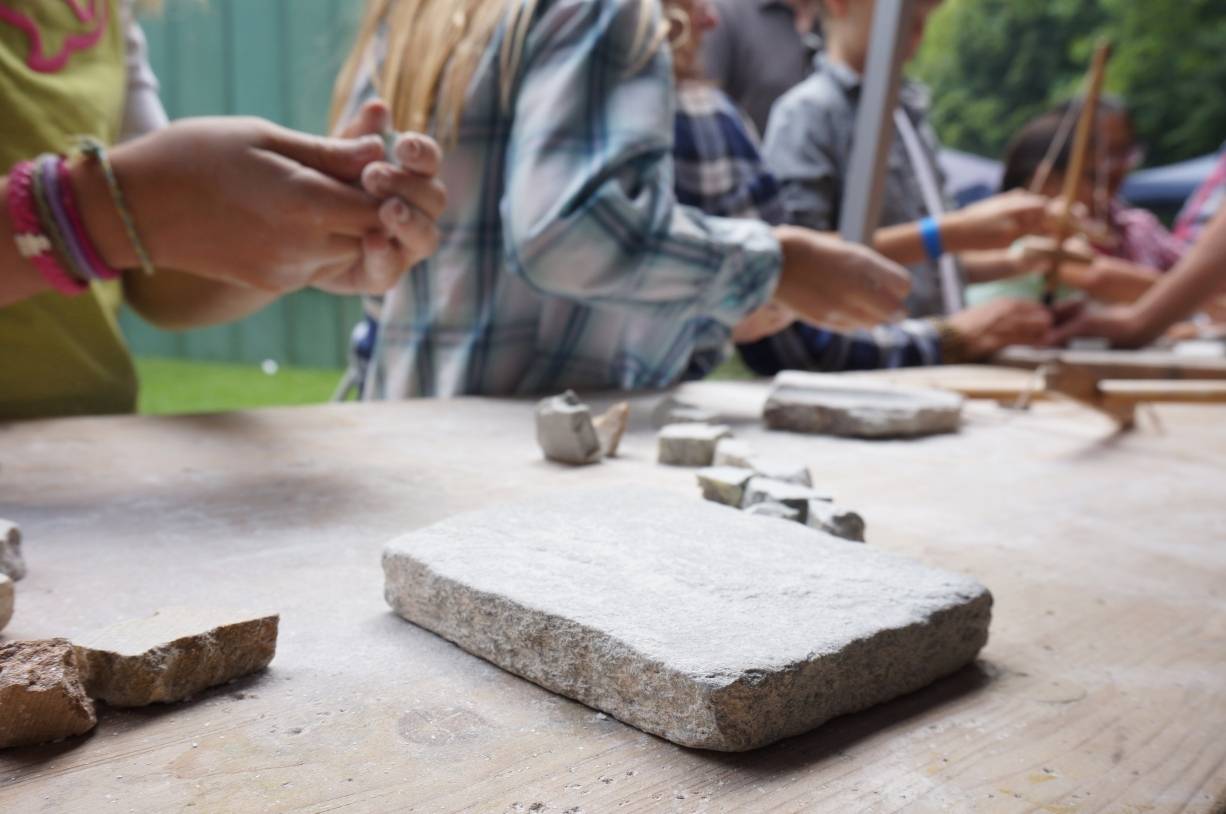 Aktionen rund um das Neanderthal Museum