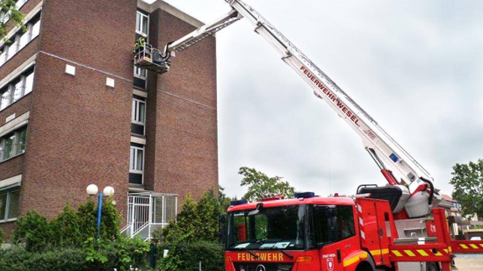 "Hochhäuser des Landes NRW sind in Sachen Brandschutz gut aufgestellt"