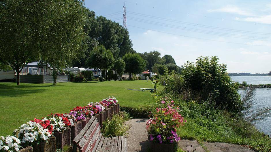 Camping-Spaß im neanderland