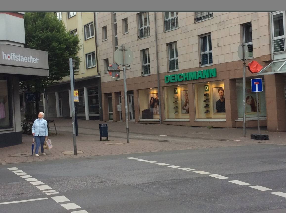 Umbaumaßnahmen in der Innenstadt: Ampelanlage an der Poststraße wurde abgebaut