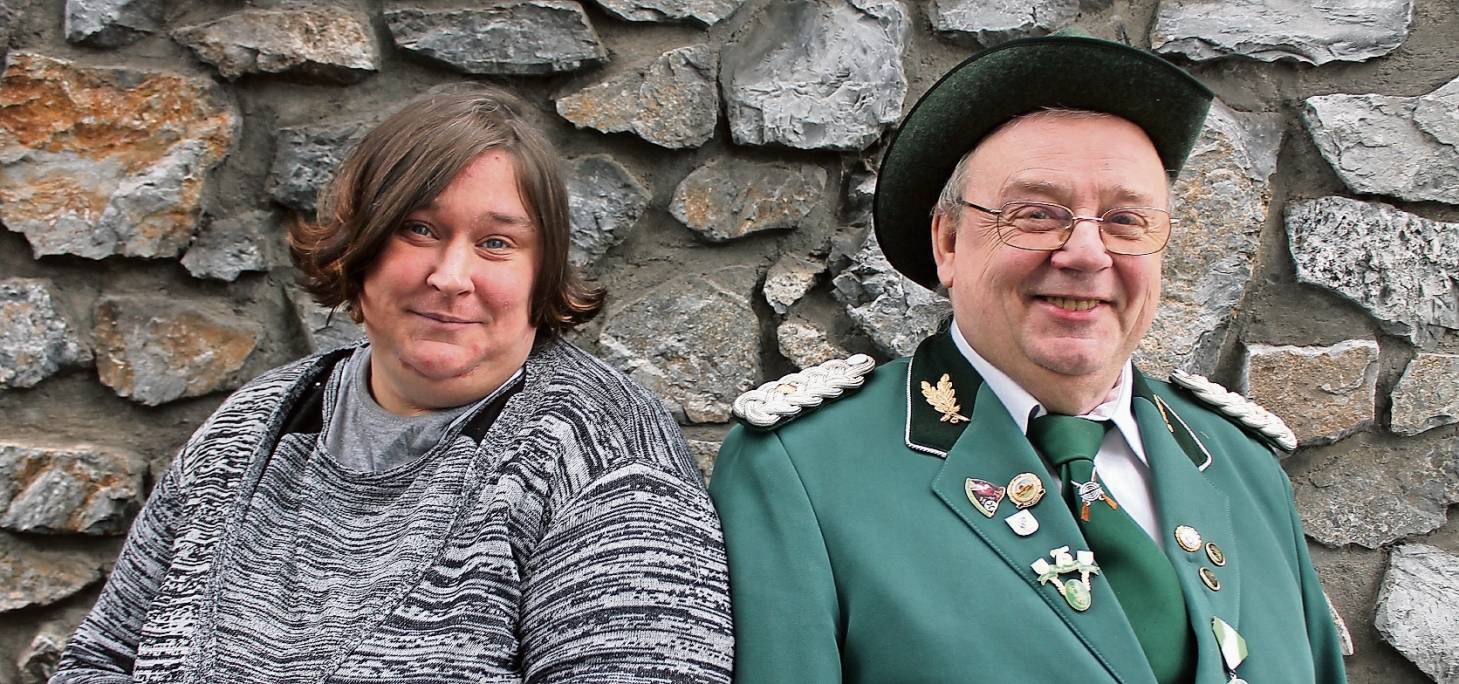  Natascha König und Rolf Ludes möchten freuen sich über weitere Mitglieder. 