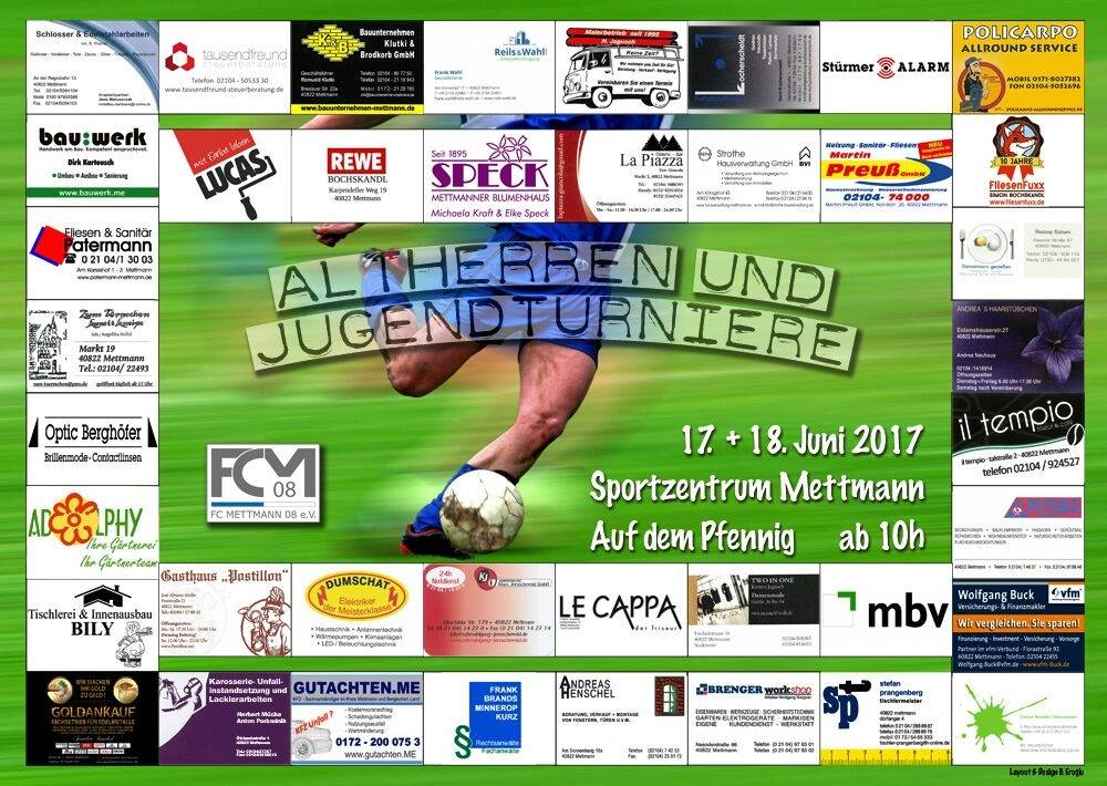 Sommerturnier des FC Mettmann 08