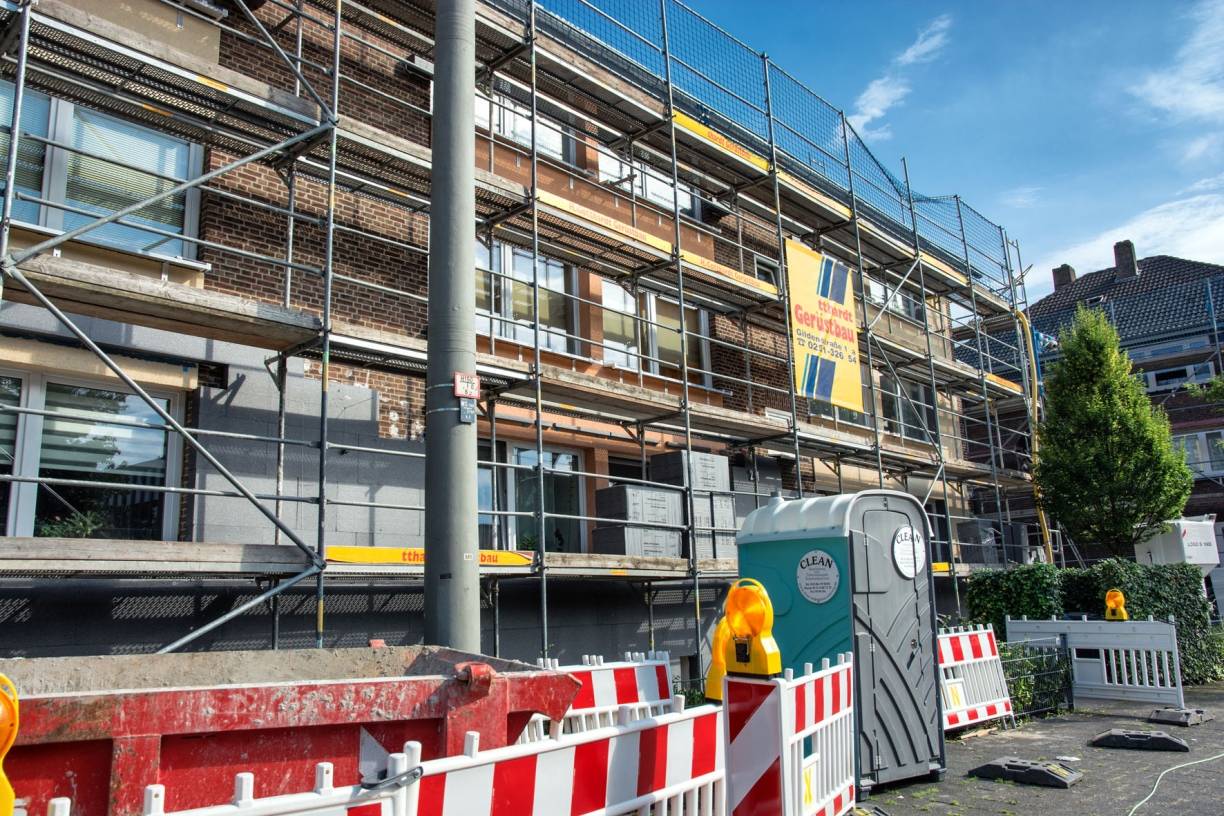 Bautätigkeit unter dem NRW-Schnitt: 48 neue Wohnungen in Mettmann