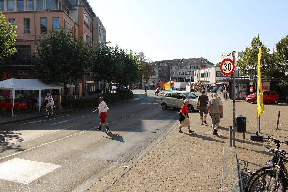 Wird der Umbau der Schwarzbachstraße doch nicht gefördert?