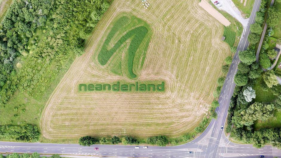 neanderland Logo für die Tour de France