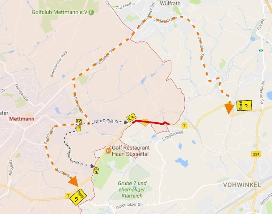 Sanierung der B7 geht nach den Ferien weiter