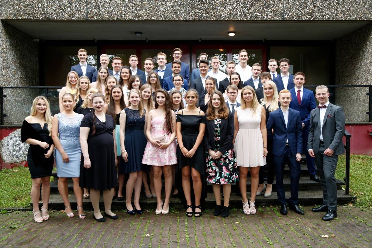 Die Abiturienten 2017 des Heinrich-Heine-Gymnasiums: Herzlichen Glückwunsch!