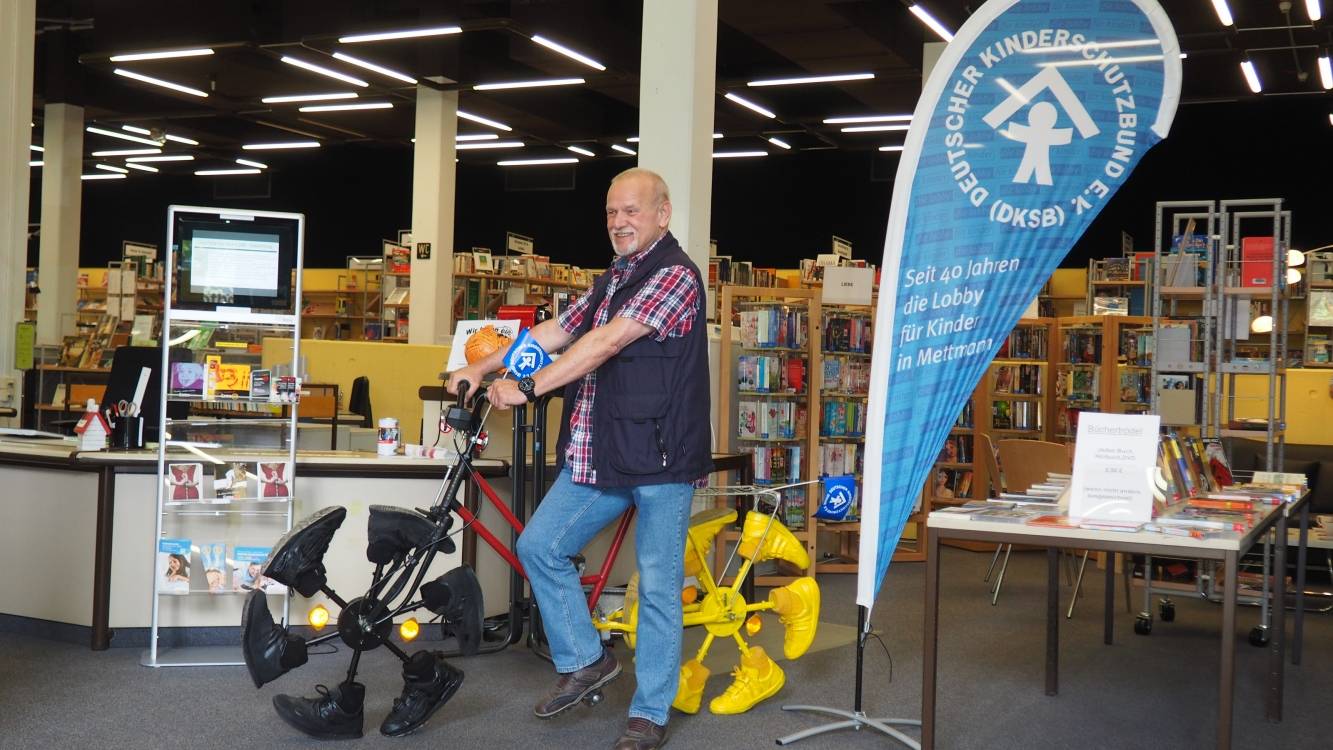 200 Jahre Fahrrad in der Stadtbibliothek