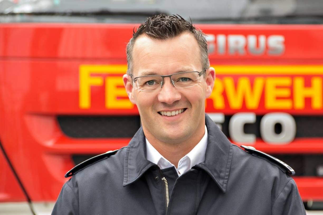 Matthias Mausbach ist neuer Leiter der Abteilung Feuerschutz und Rettungswesen