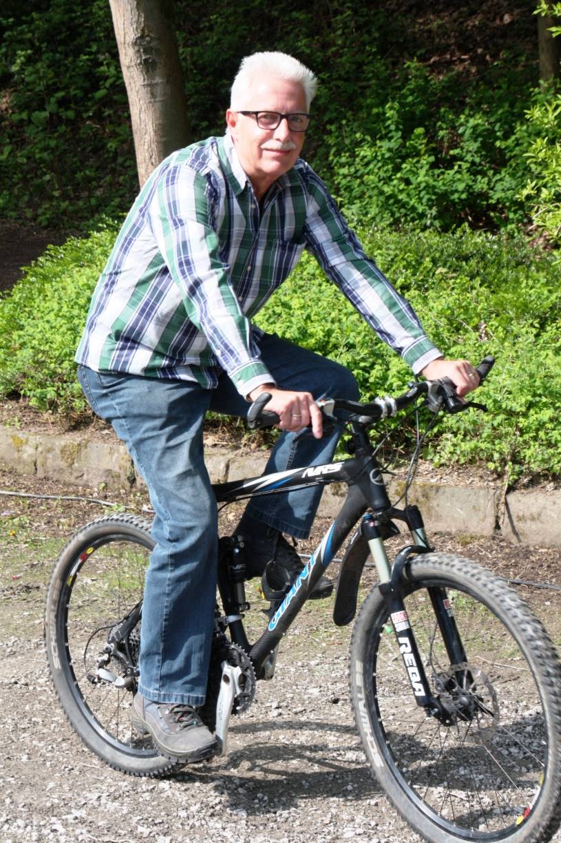 Mehr als 3.500 Kilometer auf dem Panorama-Radweg Niederbergbahn gesammelt