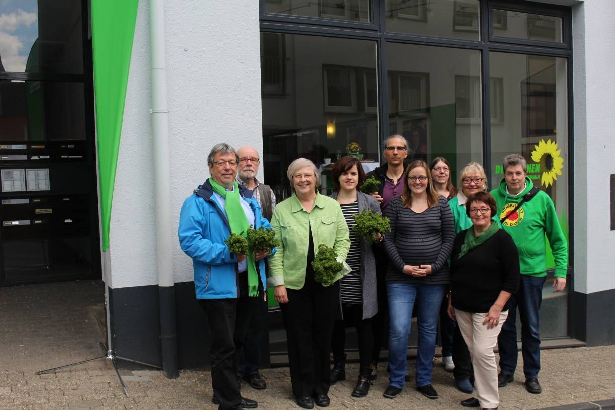 Neue Fraktionsräume für die Grünen an der Adlerstraße
