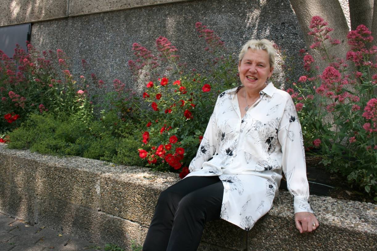  Eine Frau ist mit sich im Reinen: Ute Stöcker wird nach zehn Jahren Fraktionsvorsitz nicht zur Wiederwahl antreten. 