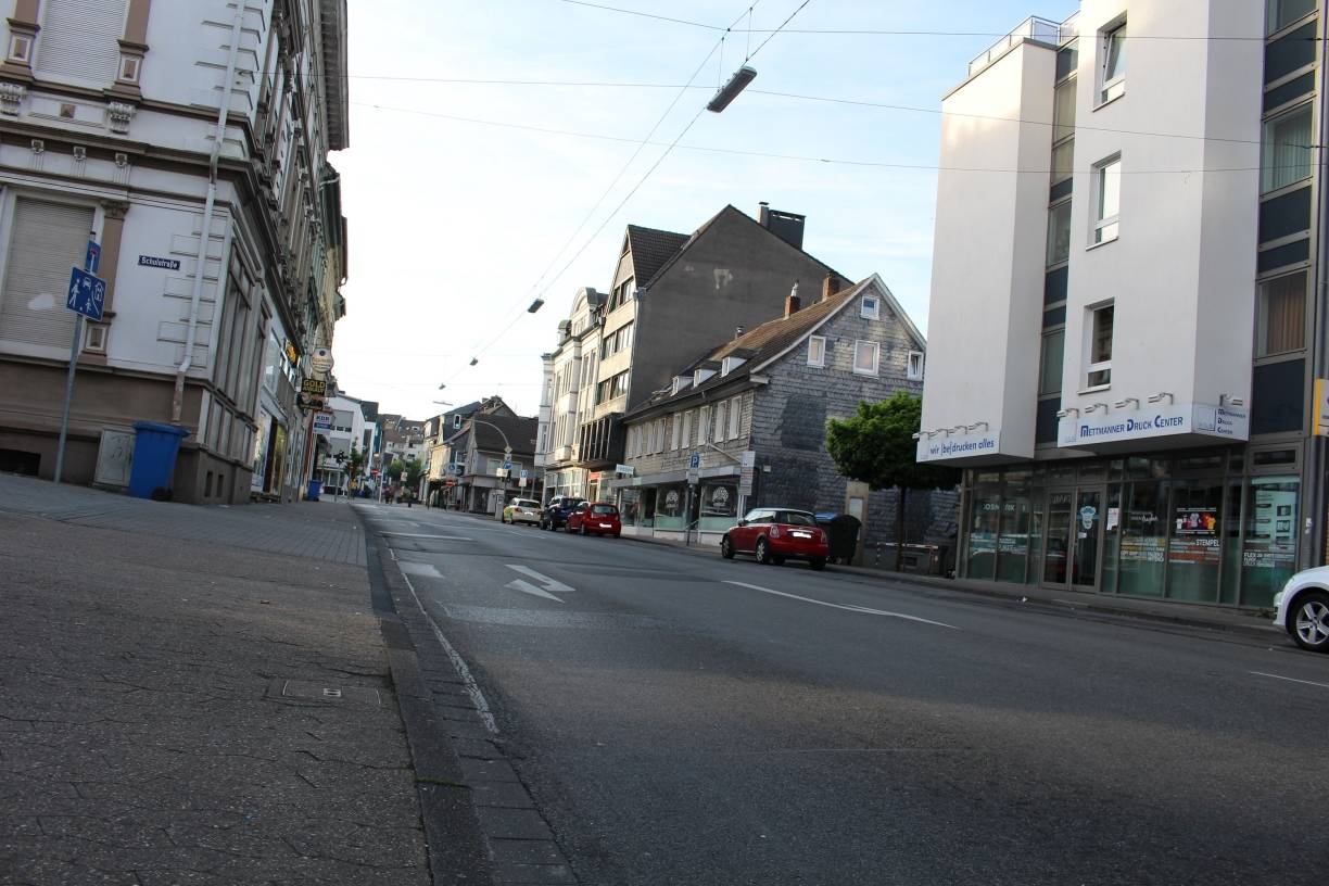 Eigentliche Umbauarbeiten beginnen: Neue Verkehrsführung in der Innenstadt