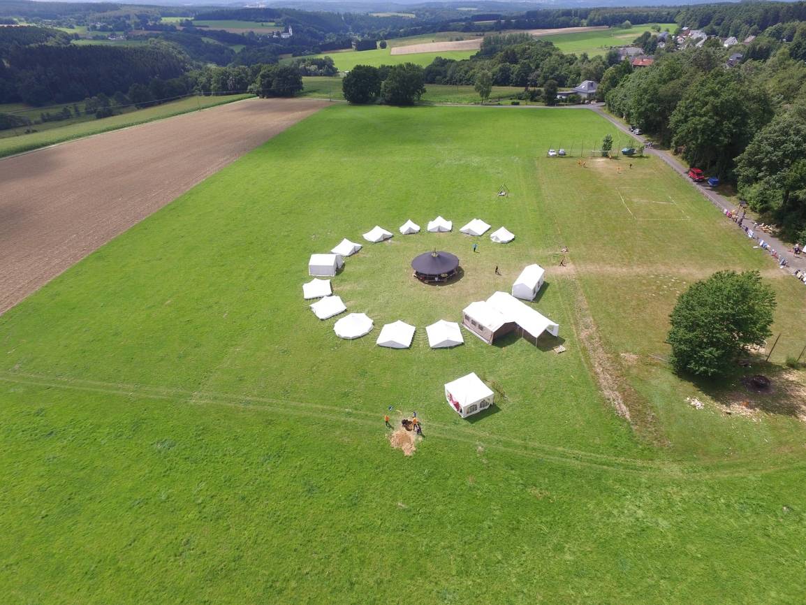 Noch Plätze für das Sommerzeltlager der Christlich-Freikirchlichen Gemeinde