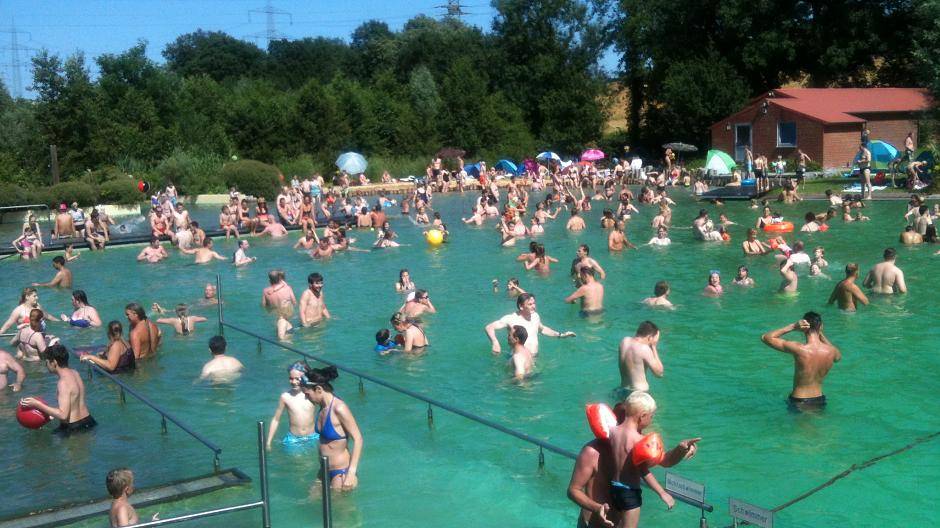 Das Naturfreibad öffnet wieder