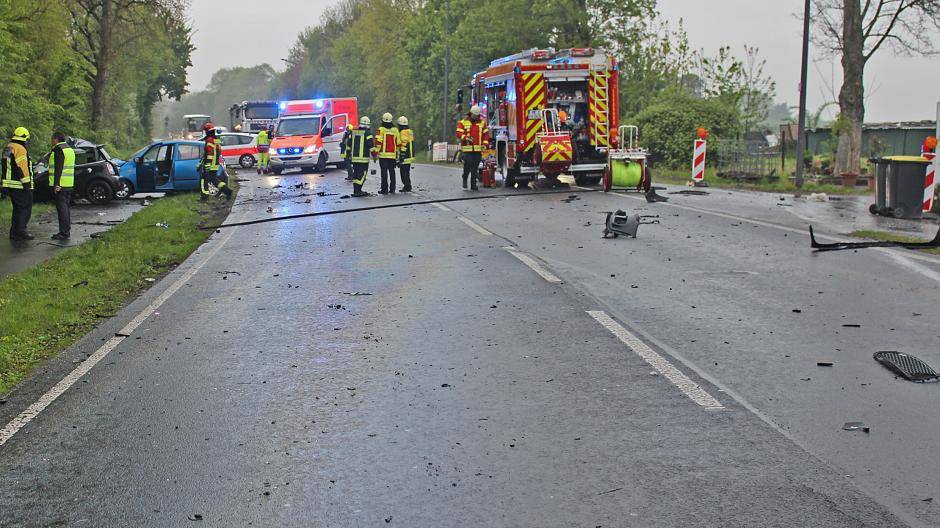 Tödlicher Unfall in Heiligenhaus