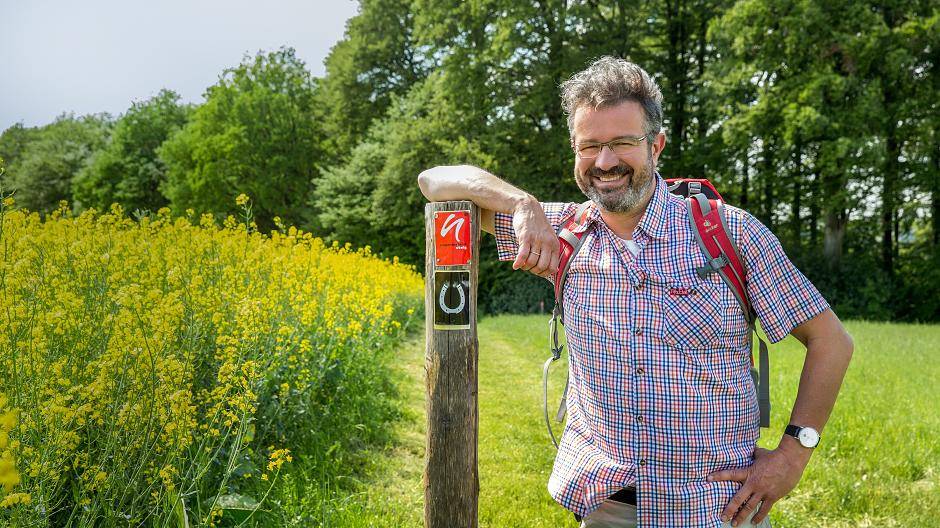 Manuel Andrack und Landrat Thomas Hendele führen Eröffnungstour am 6. Mai