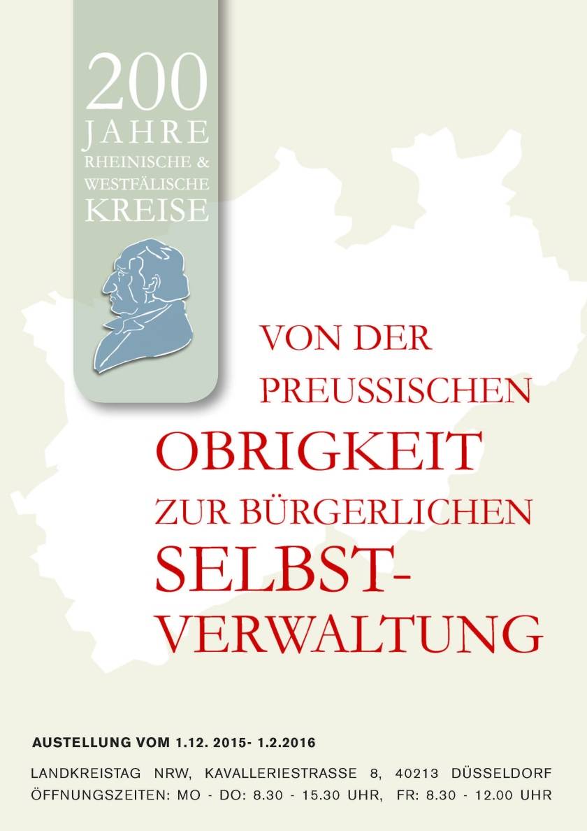 Wanderausstellung des Landkreistags NRW: 200 Jahre rheinische und westfälische Kreise