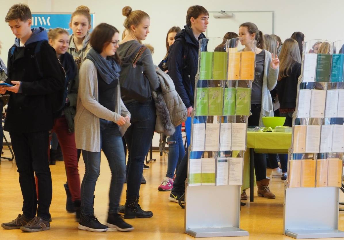  Der Hochschulinformationstag am KHG. 