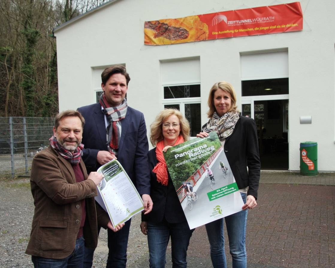 Aktionstag auf dem PanoramaRadweg niederbergbahn: Buntes Programm zur Saisoneröffnung am 23. April