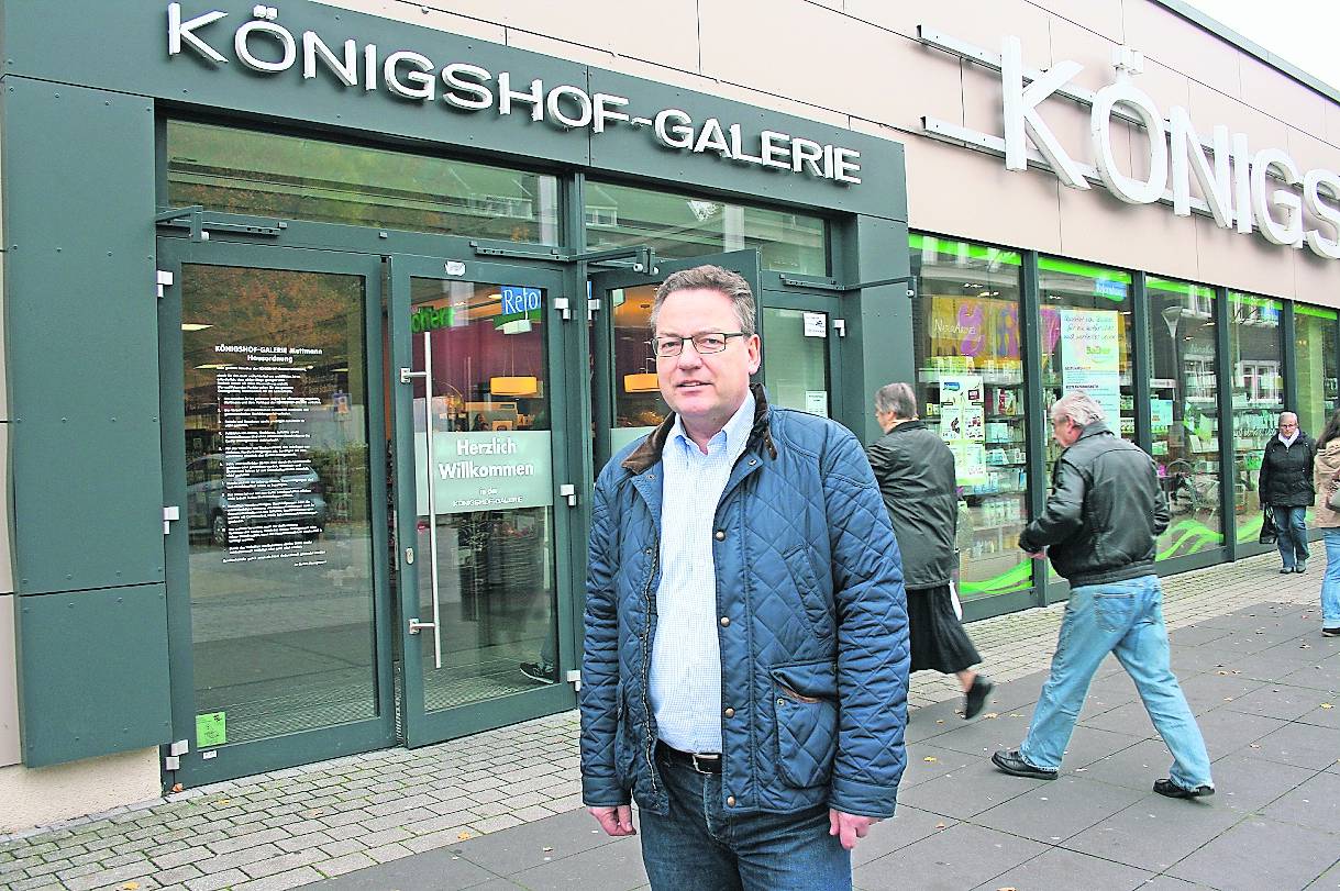 Die Königshof-Galerie wurde verkauft