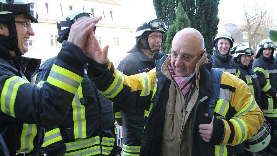 Rolf Hamacher hört auf