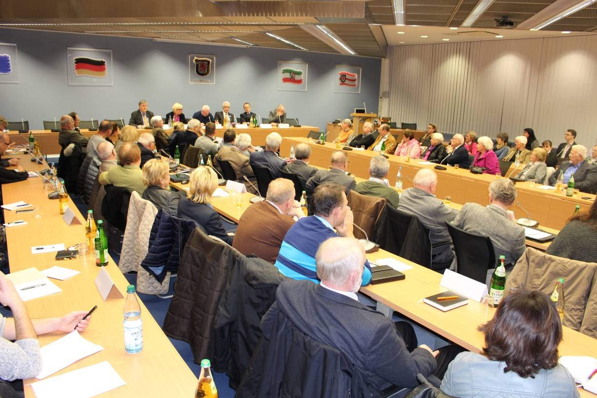  Die Kreis-CDU hatte zur Sicherheitsveranstaltung eingeladen. 