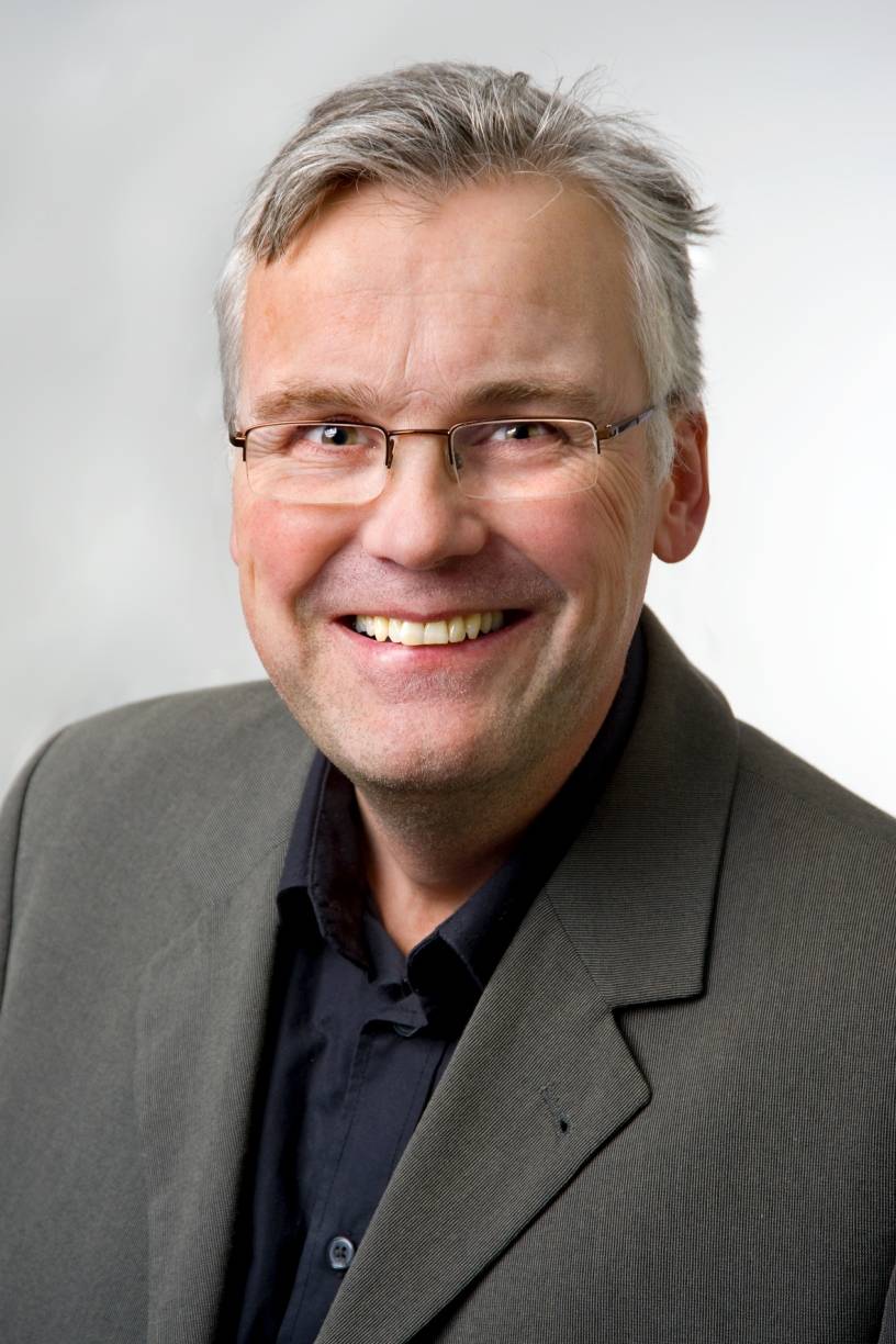  Dr. Bernhard Ibold, der Fraktionsvorsitzende von Bündnis 90/Die Grünen im Kreistag Mettmann. 