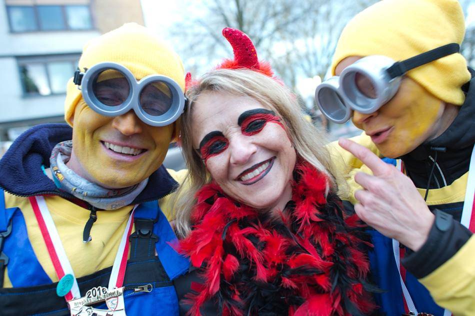  Der Karneval im Kreis Mettmann verlief ohne besondere Zwischenfälle. 